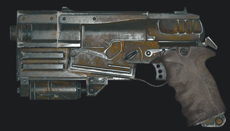 Overview of the 10mm Pistol Items in Fallout 76