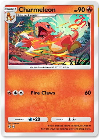 How to use Charmeleon Cards in Pokemon TCG Pocket