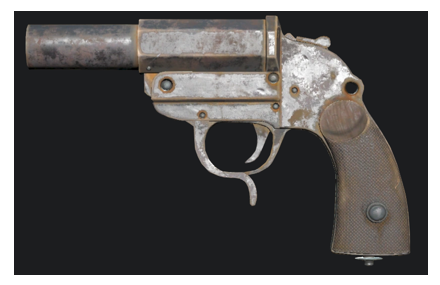 Fallout 76 Items: Flare Gun