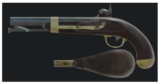 Fallout 76 Items: Black Powder Pistol