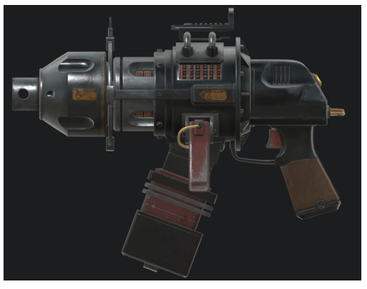 Fallout 76 Items: Gauss Pistol Wastelanders